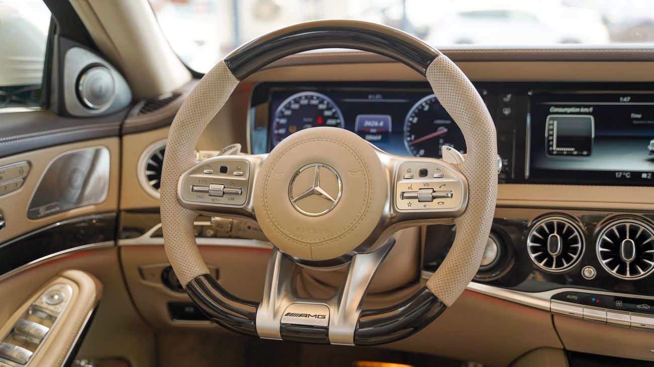 Mercedes-Benz S 550 Body kit S560