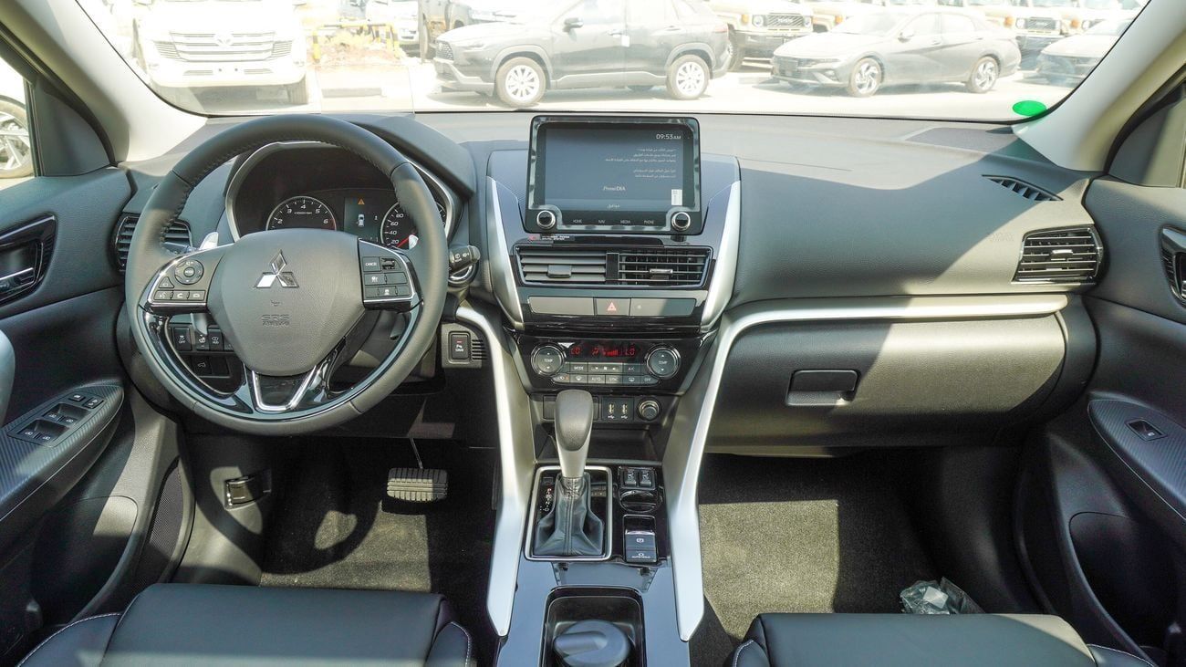 ميتسوبيشي إكلبس كروس Brand New Mitsubishi Eclipse Cross HighLine 2026 Export 1.5L 2WD Petrol|Grey/Black|ECLIPSECROSS-GLS-