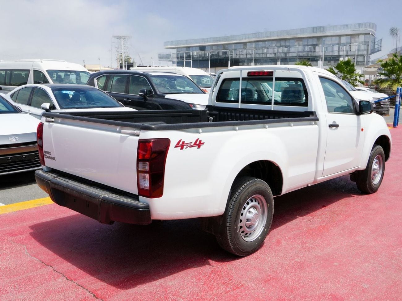 Isuzu D-MAX STANDARD 2025 ISUZU STD SC 4X4 DIESEL BRAND NEW 0KM