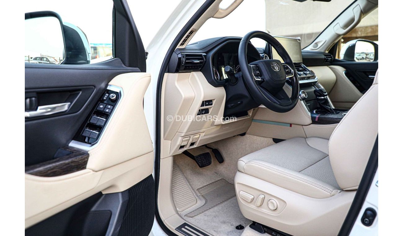 Toyota Land Cruiser VX 2022 Toyota Land Cruiser 4.0L VX | Adaptive Cruise Control + Seat Cooler + Sunroof
