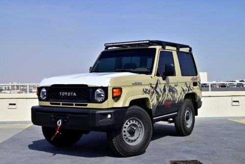 Toyota Land Cruiser 70 71 V6 4.0L 4WD 7 Seater MT 2024