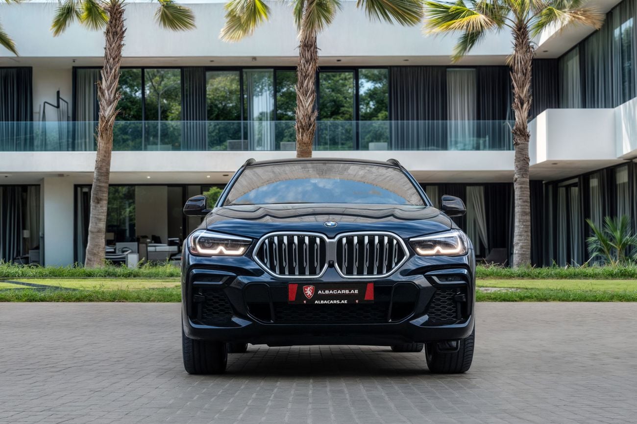 بي أم دبليو X6 X6 xDrive40i M-Sport | 4,798 P.M | 0% Downpayment | BMW Warranty!