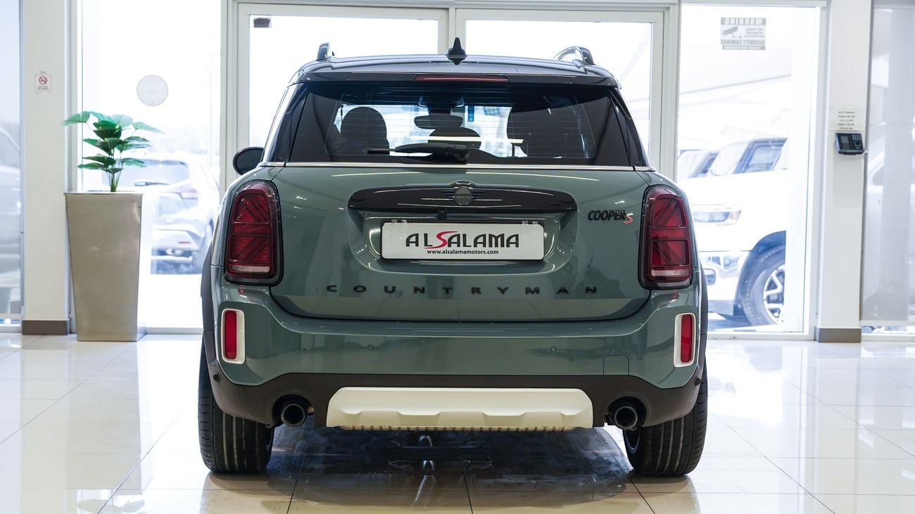 Mini Cooper S Countryman