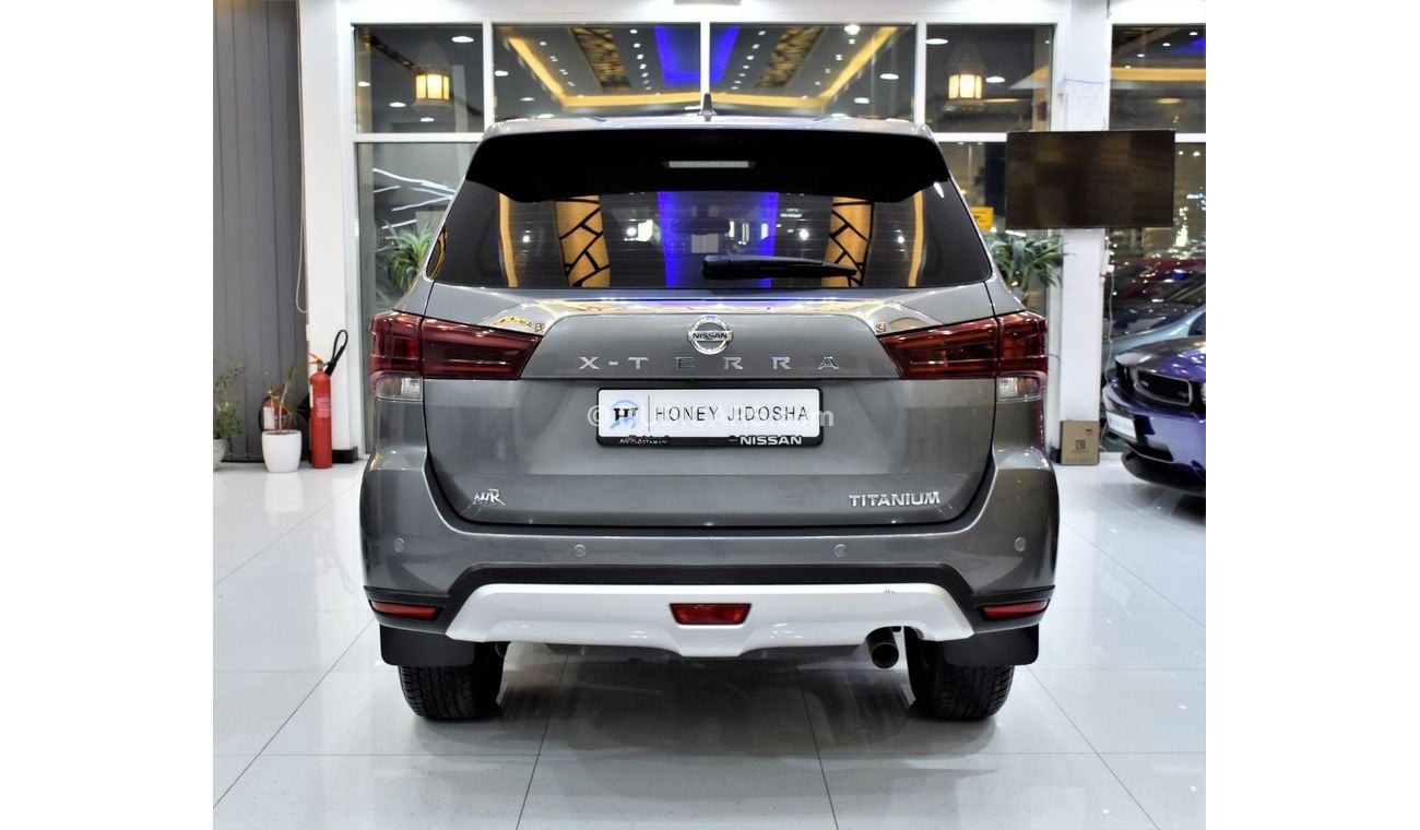 Nissan XTerra EXCELLENT DEAL for our Nissan X-Terra TITANIUM ( 2021 Model ) in Gray Color GCC Specs