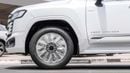 Toyota Land Cruiser VXR 2026 Toyota Land Cruiser VXR 3.5L AT Hybrid (White-Red)
