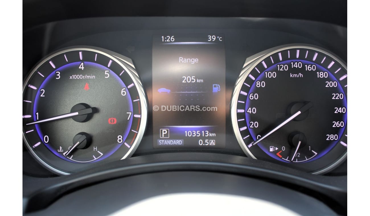 Infiniti Q50 GCC - ACCIDENTS FREE - FULL OPTION - 2.0 TWIN TURBO