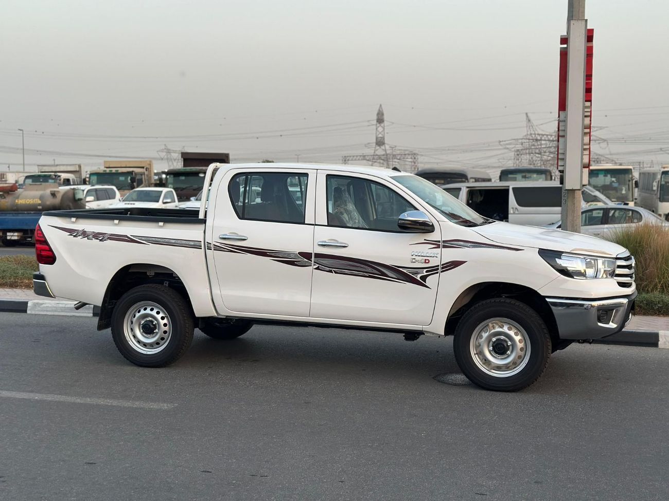 تويوتا هيلوكس GL 2 2.4L 4WD