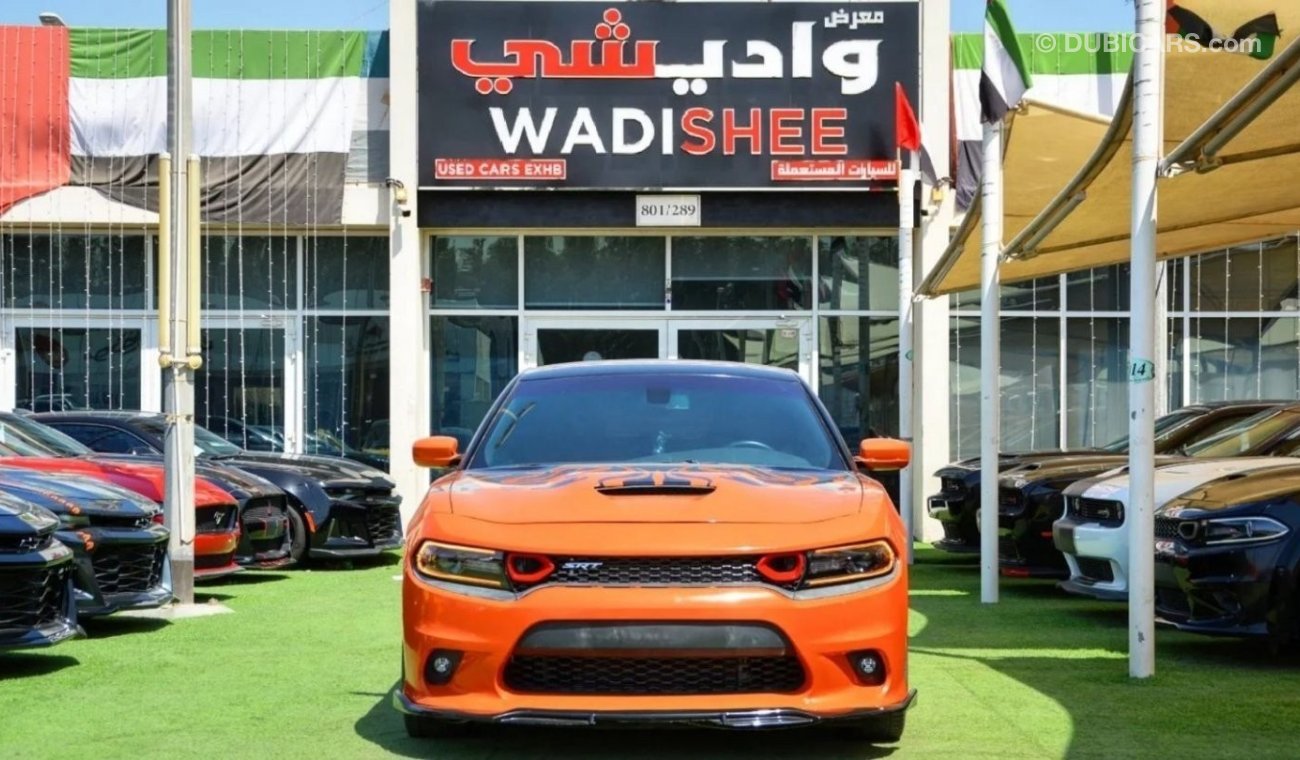 دودج تشارجر SOLD!!!!!*Custom Flame Stickers* Charger R/T V8 2018/SRT Kit/Leather Interior/Very Good Condition