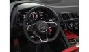 Audi R8 SWAP YOUR CAR FOR 2023 BRAND NEW R8- 3 YRS WARNTY -SPECIAL COLOR -FINE NAPPA -DIAMOND SEATS- V10