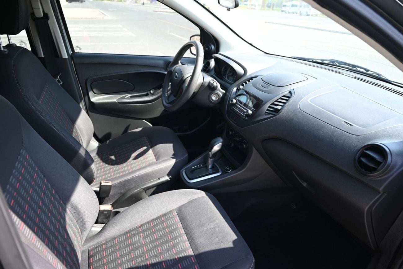 Ford Figo BEST DEALS - 0% DP - AGENCY MAINTAINED - FORD FIGO 1.6L V4 2020 - ORIGINAL PAINT - GCC