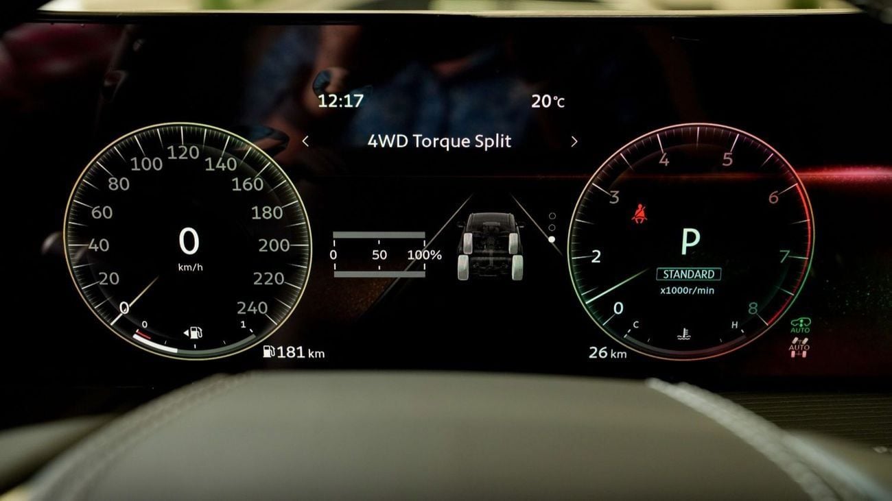 Infiniti QX80 Sensory 8 5.6L