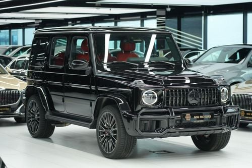 مرسيدس بنز G 63 AMG Mercedes-Benz G 63 | 2026 GCC 0km | Agency Warranty | AMG Package | 22 inch Rims