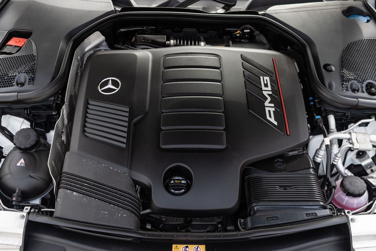 مرسيدس بنز E 53 AMG
