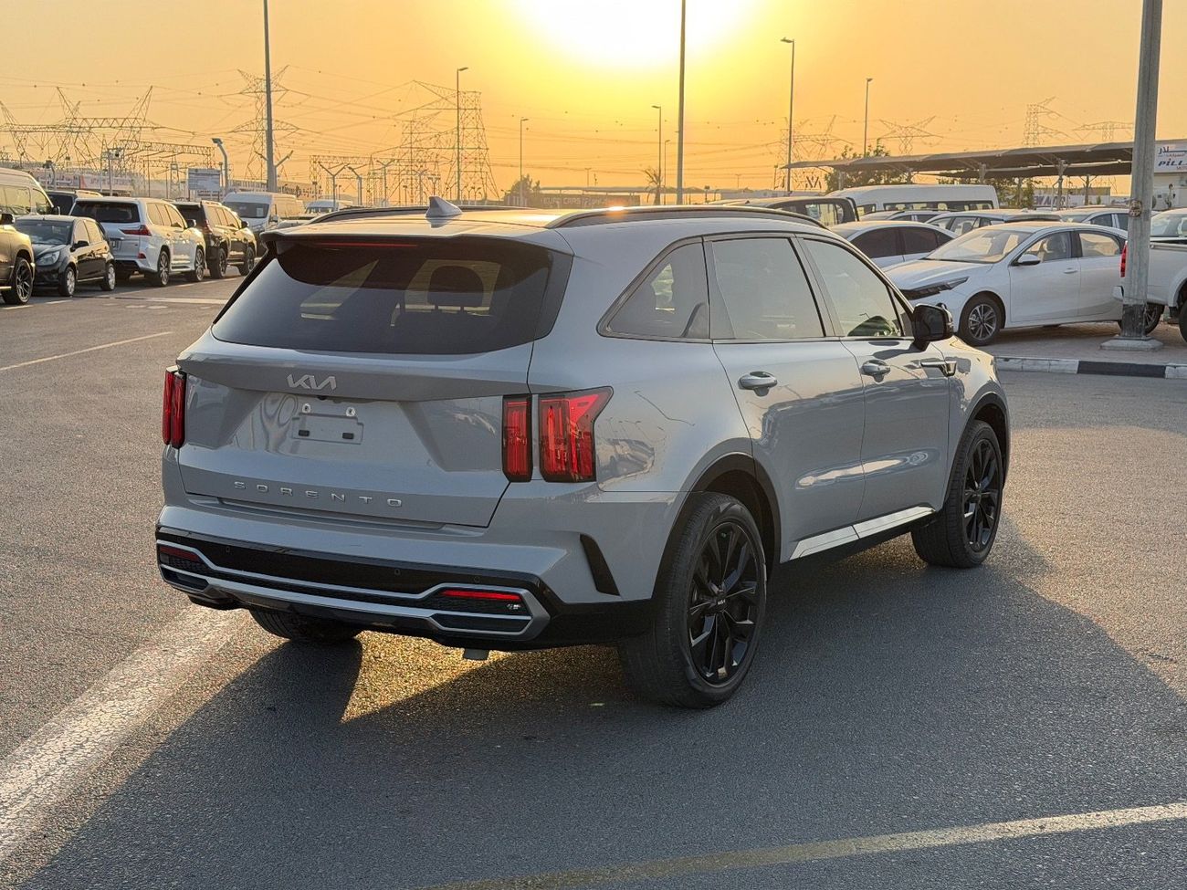 Kia Sorento 2022 KIA SORENTO SX FULL OPTIONS IMPORTED FROM USA