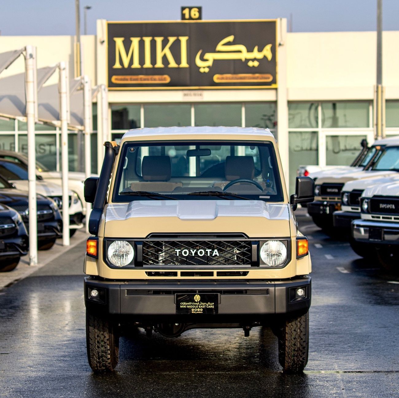 Toyota Land Cruiser Pick Up LC 79 SC 4.0 AT 2026