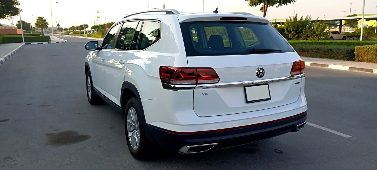 Volkswagen Teramont Trendline 3.6L ACCIDENT FREE ORIGINAL PAINT SERVICE HISTORY