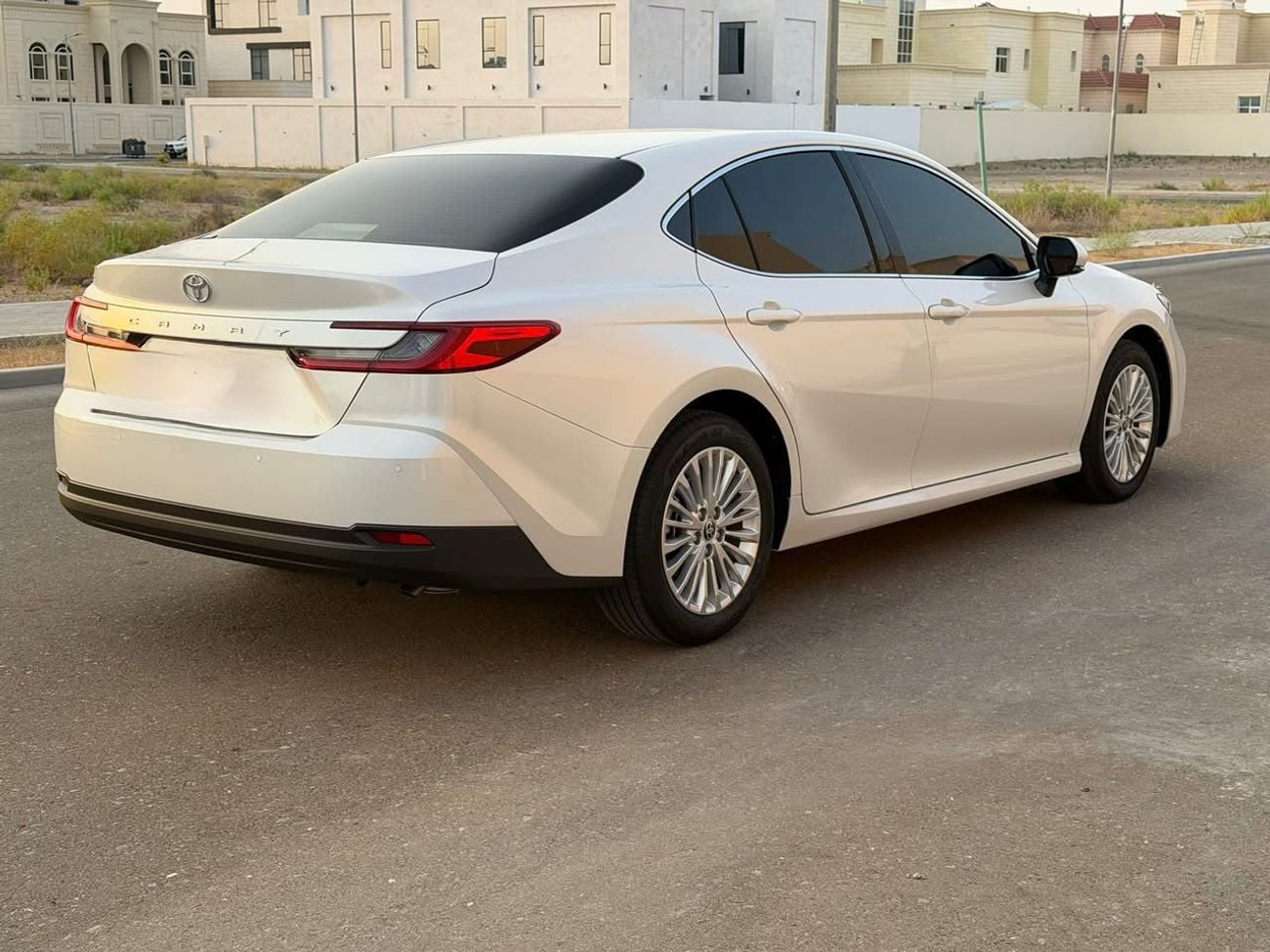 تويوتا كامري LE 2.5L Petrol 2026 Export @ 115,000 AED