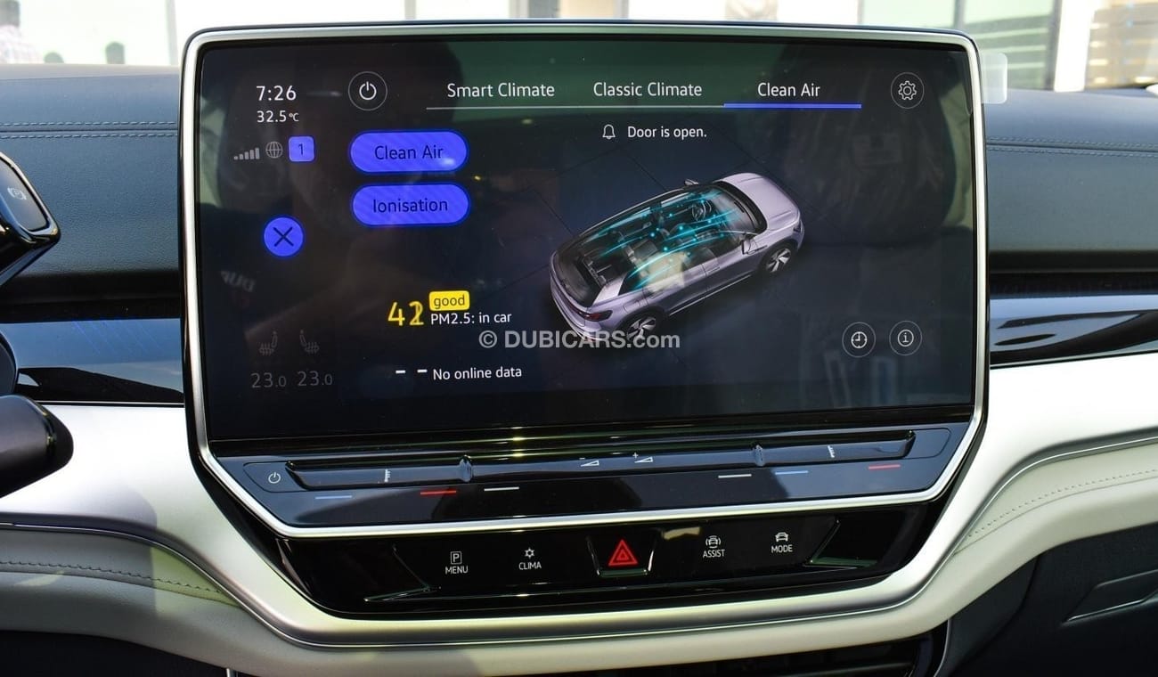 Volkswagen ID.6 PRO CROZZ, RWD, SUV, 5 Doors 360 Camera , Radar , Anti-Collision system , Front power,HUD