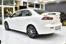 Mitsubishi Lancer EXCELLENT DEAL for our Mitsubishi Lancer EX GT ( 2017 Model ) in White Color GCC Specs