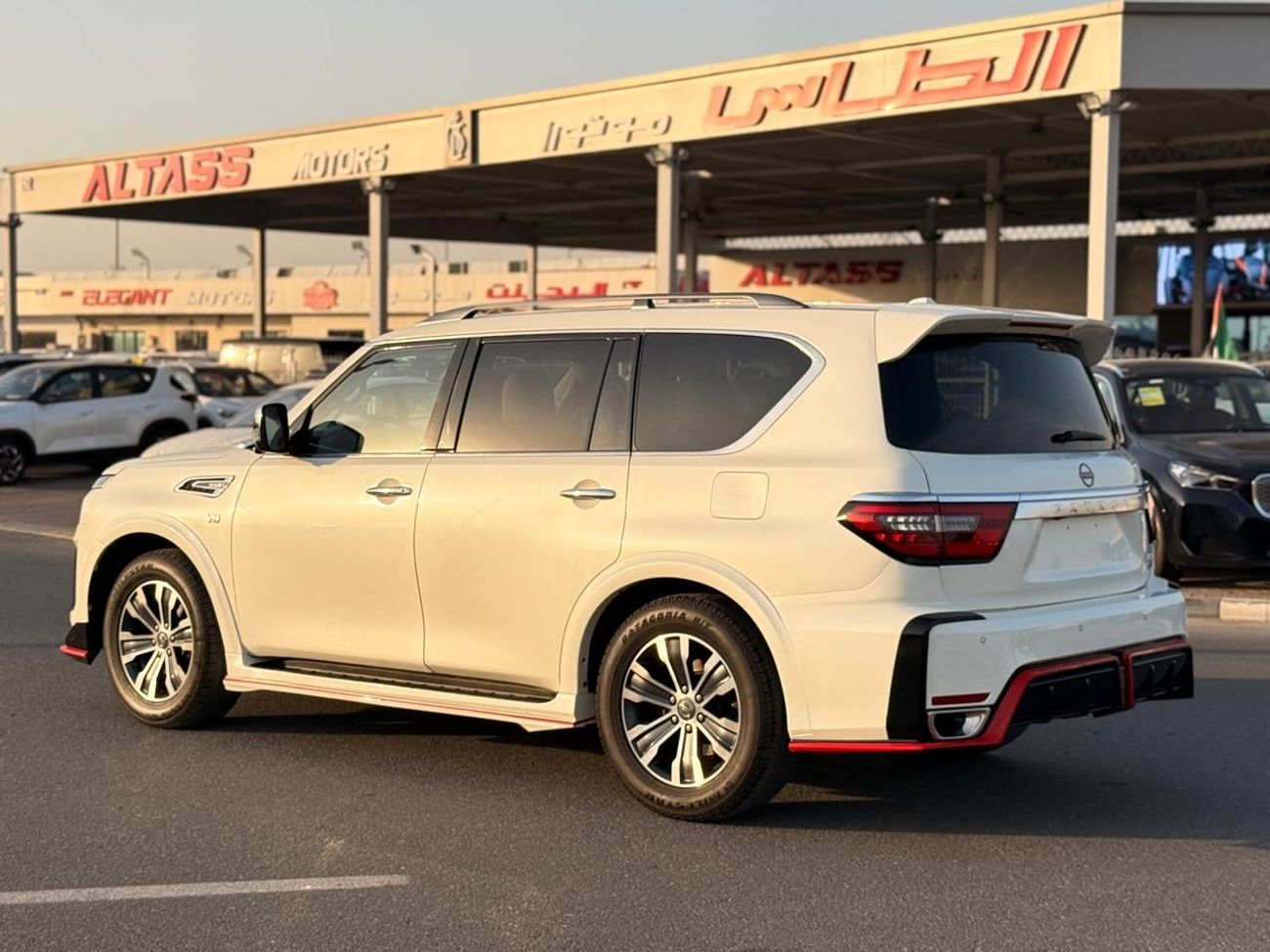 Nissan Armada Full option 360 camera, Nismo