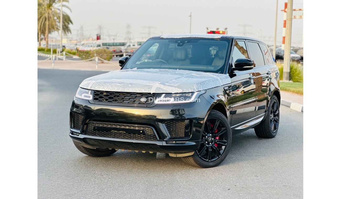 Land Rover Range Rover Sport Hybrid engine RHD