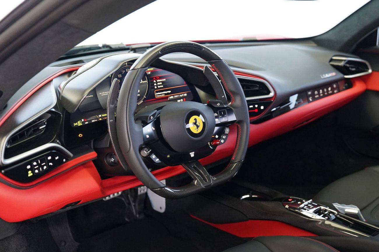 فيراري 296 GTB 3.0T V6 PHEV