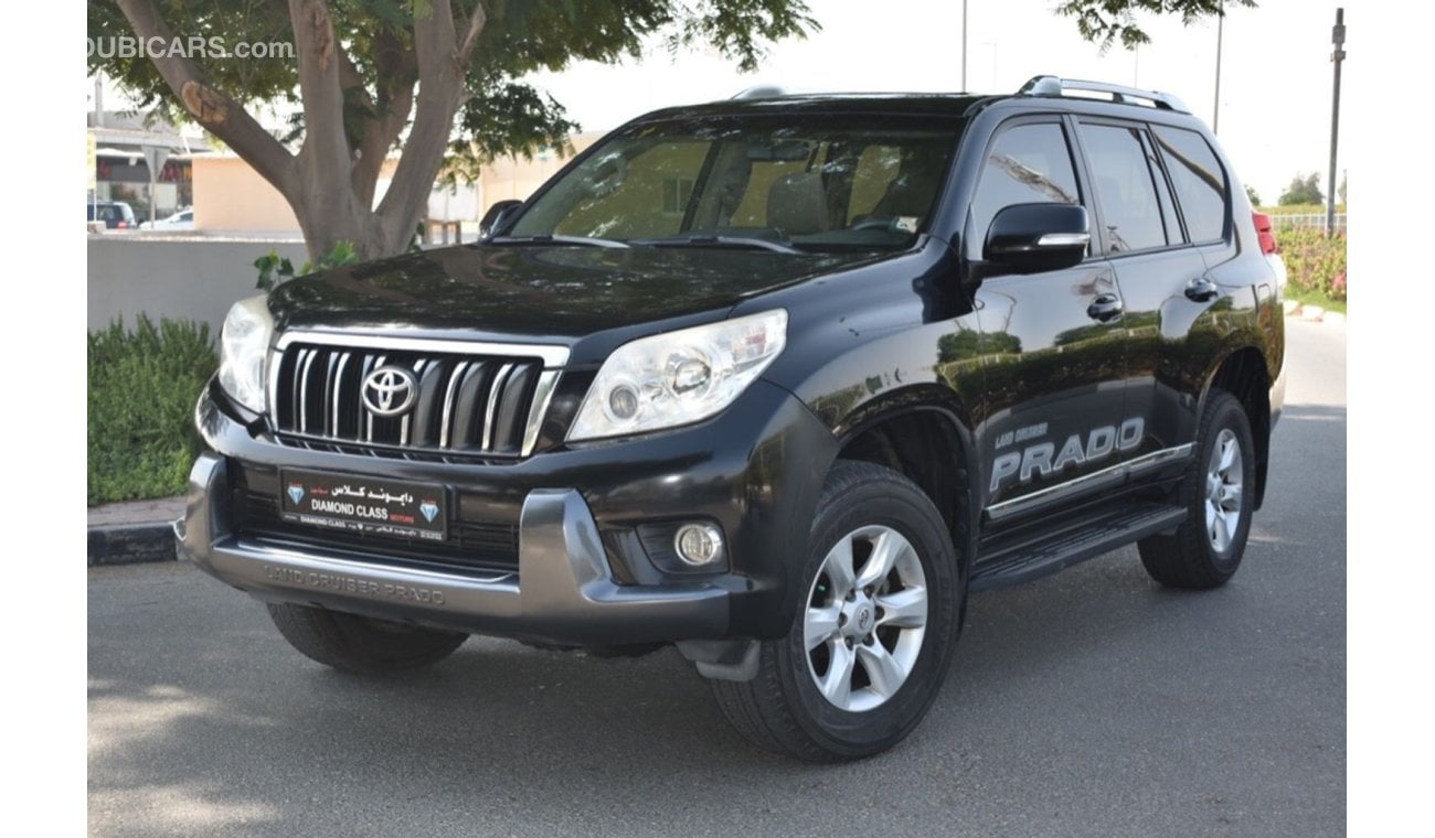 Toyota Prado TX_L 2013 gcc V6