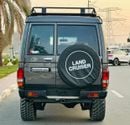 Toyota Land Cruiser 70 HARDTOP | BULL BAR | AIR SNORKEL | 1991 | RHD | 4.2L DIESEL | PREMIUM CONDITION