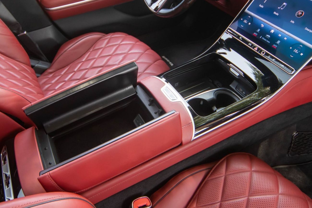 مرسيدس بنز S 580 4MATIC Exclusive 4.0L