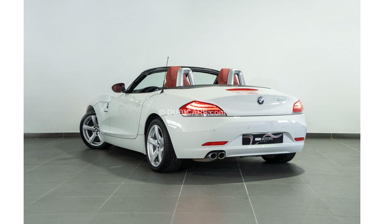 BMW Z4 2012 BMW Z4 20i sDrive / Low Mileage / Full-Service History