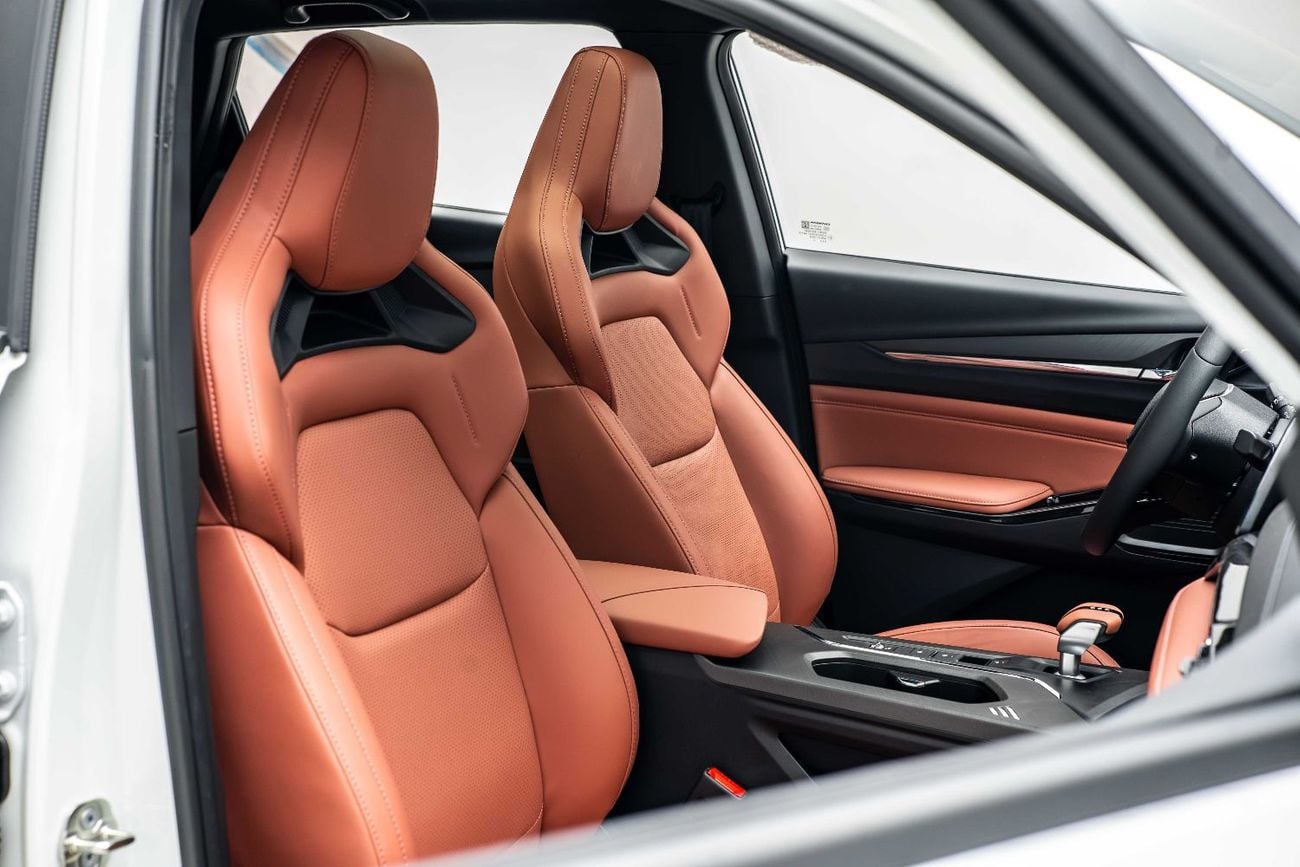 Changan X5 Plus 1.5L White Inside Black and Red | Export Only