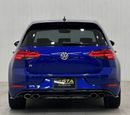 Volkswagen Golf 2018 Volkswagen Golf R, Warranty, Full VW Service History, Full Options, GCC