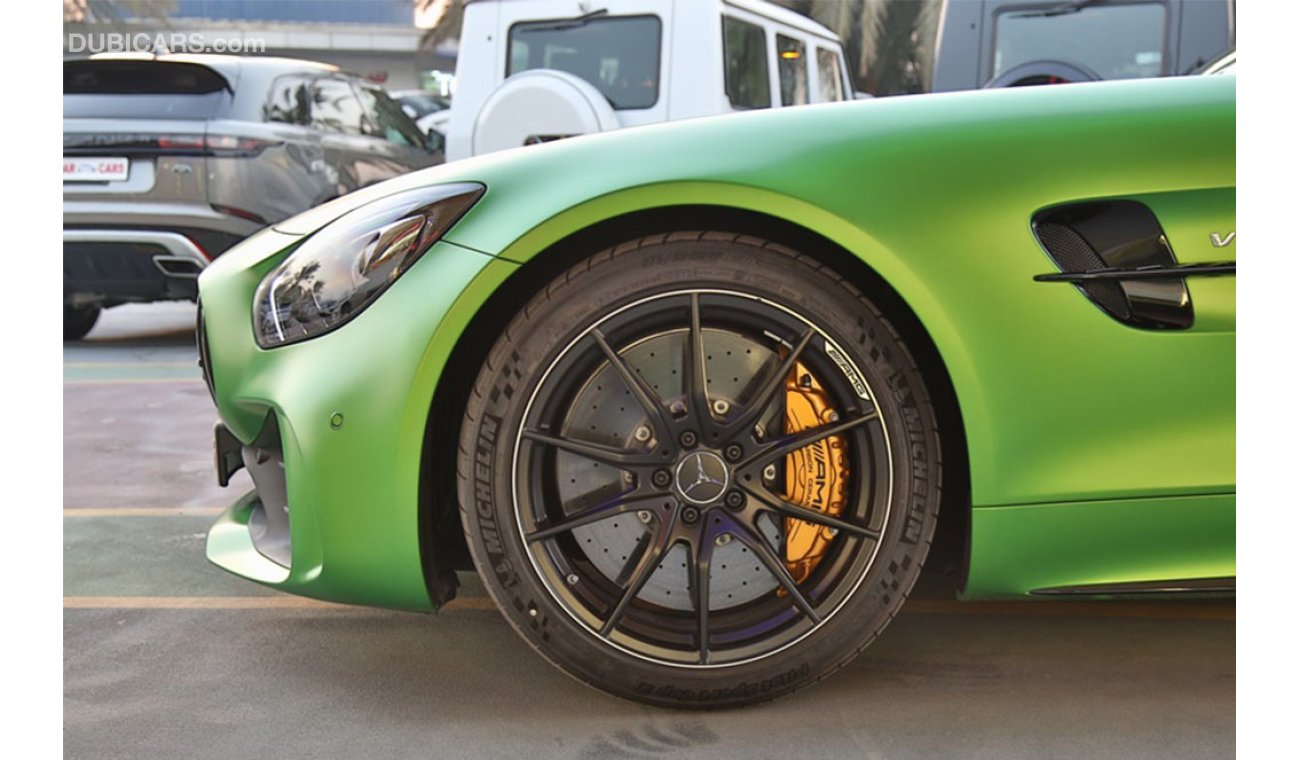 Mercedes-Benz AMG GTR 2018