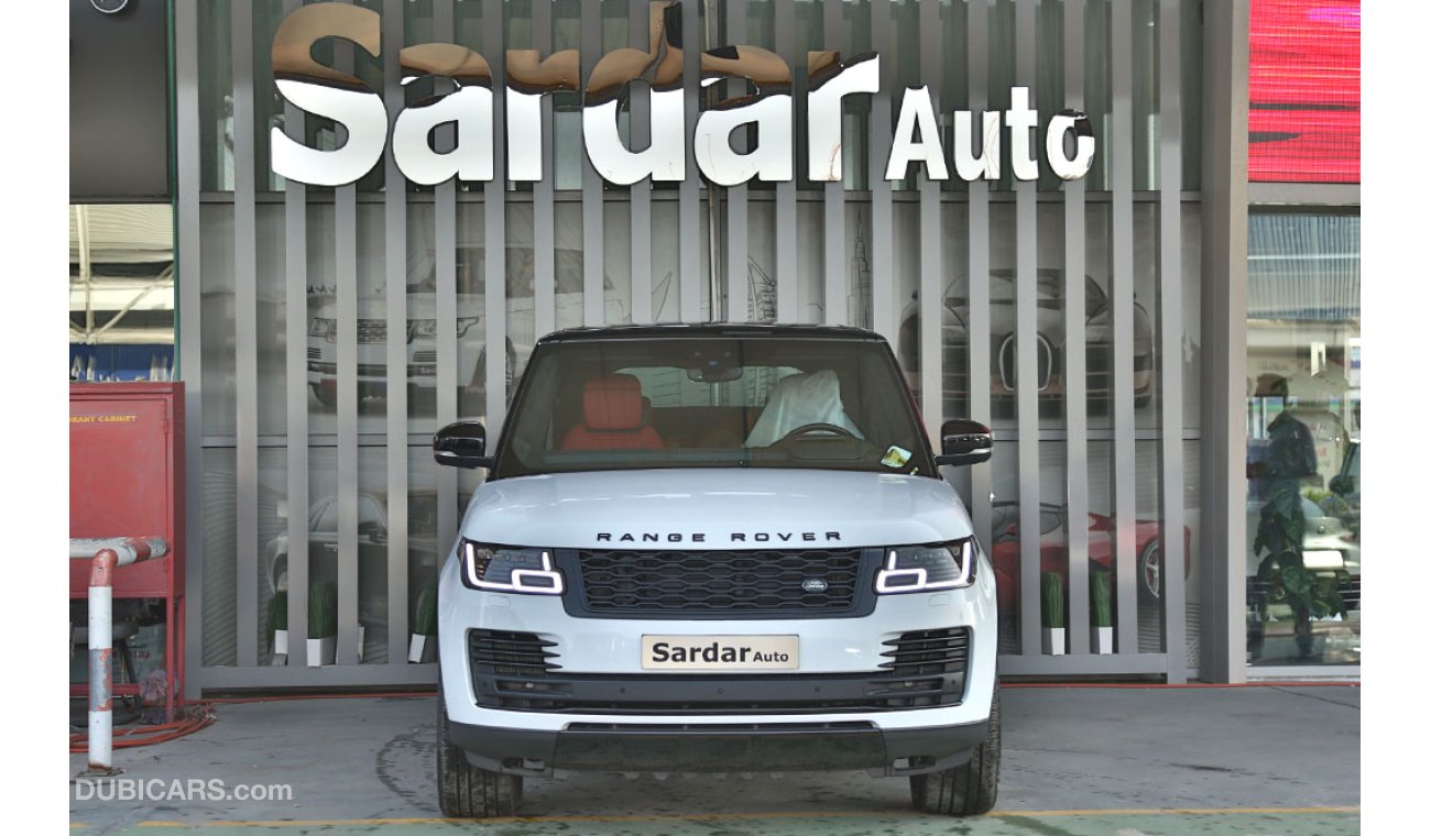 Land Rover Range Rover Autobiography LWB Black Pack 2020