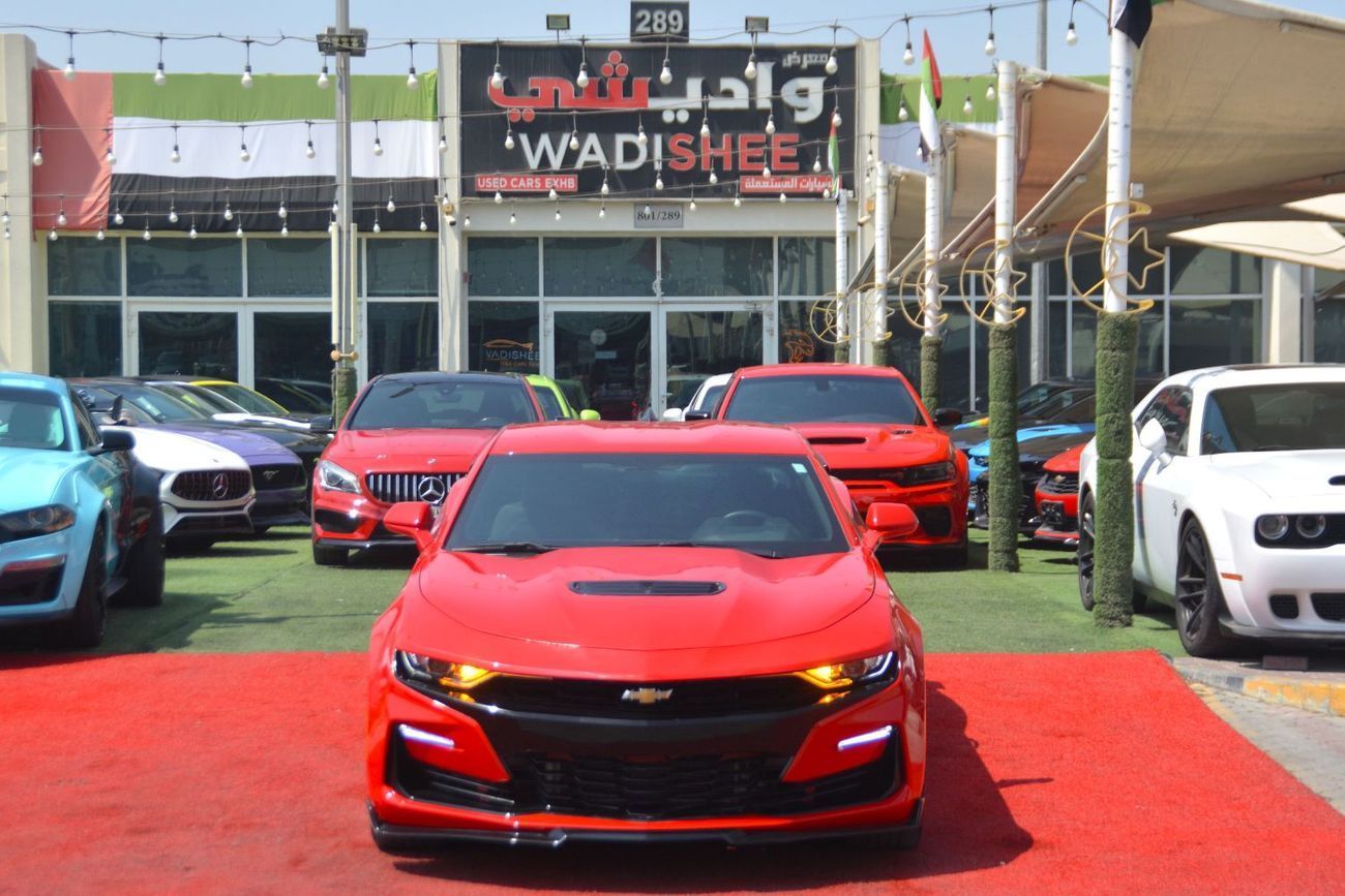 شيفروليه كامارو 1LT 3.6L (335 HP)