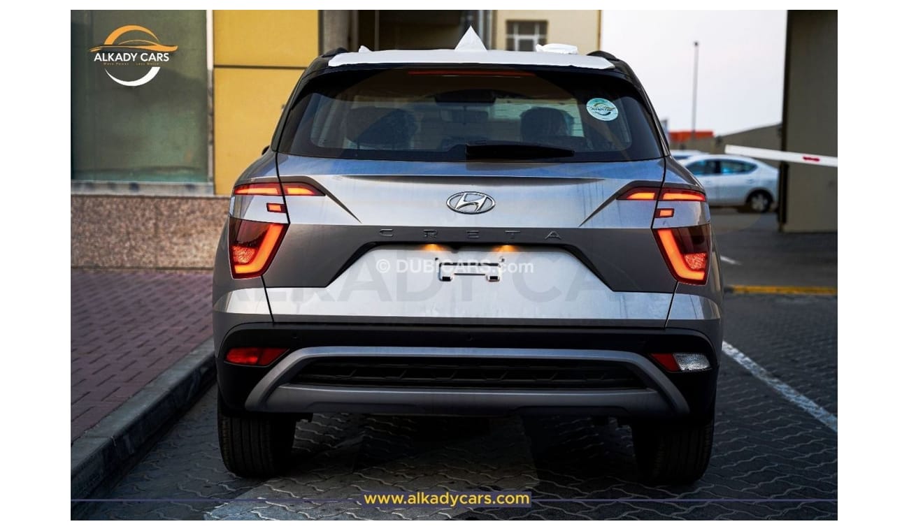 New HYUNDAI CRETA 1.5L MODEL 2024 GCC DUAL TONE PREMIER PLUS (REMOTE