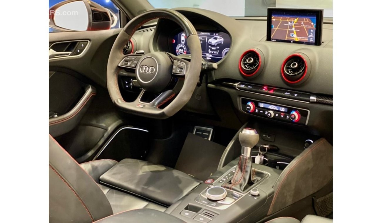 Audi RS3 2017 Audi RS3 Quattro, Audi Warranty-Full Service History, GCC