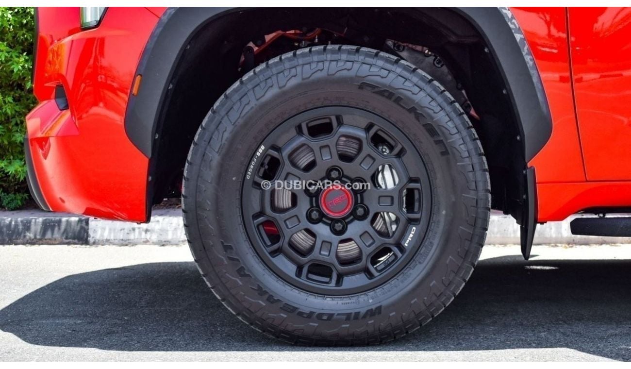 Toyota Sequoia TRD Pro 4WD Hybrid/Pano-Roof. For Local Registration +10%