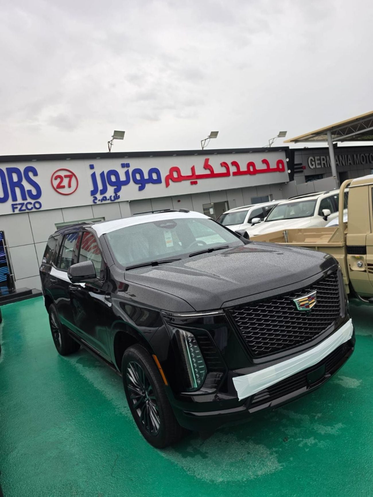 Cadillac Escalade Cadillac Escalade 6.2L Sport Platinum VIP 2026 – Full Option (24” Wheels | VIP Edition)