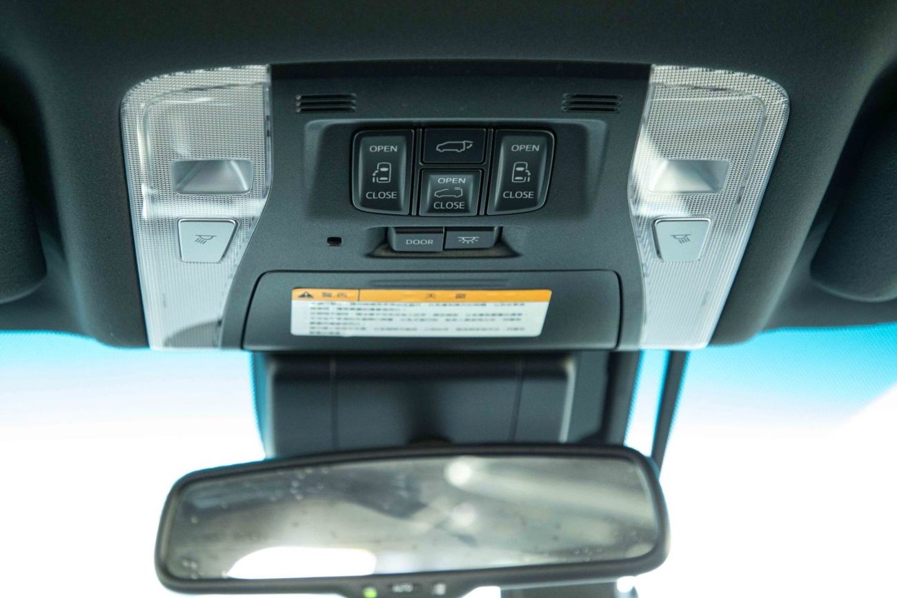 Toyota Alphard 2020 Toyota Alphard 3.5 Executive Lounge - White Inside Black