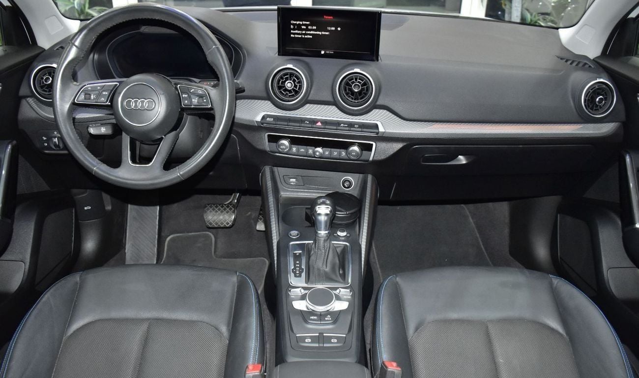 أودي Q2 EXCELLENT DEAL for our Audi Q2L 30 E-Tron ( 2021 Model ) in White Color Chinese Specs