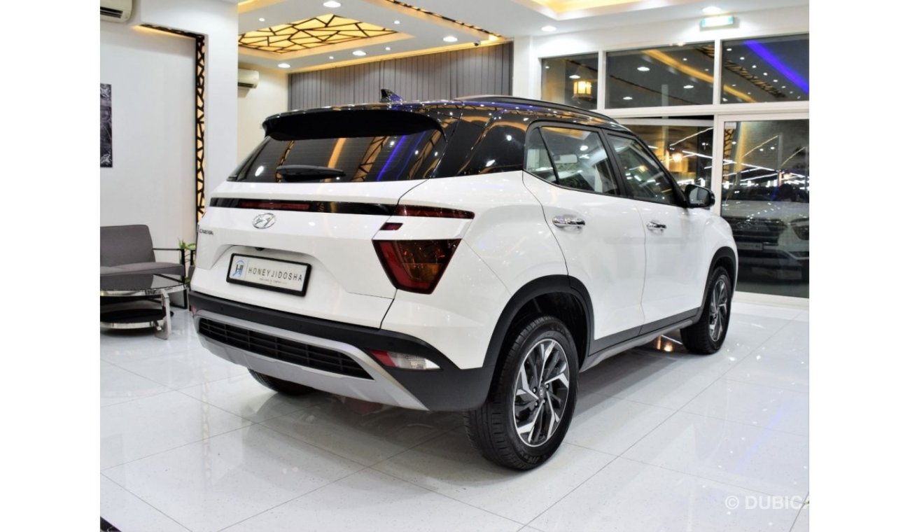 Hyundai Creta EXCELLENT DEAL for our Hyundai Creta ( 2022 Model! ) in White & Black Color! GCC Specs