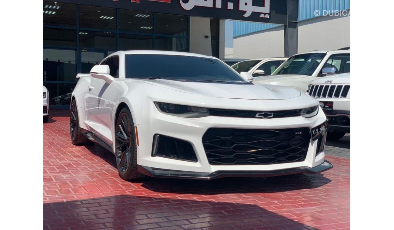 Chevrolet Camaro ZL1 GCC SPECS WARRANTY TILL 05/2021