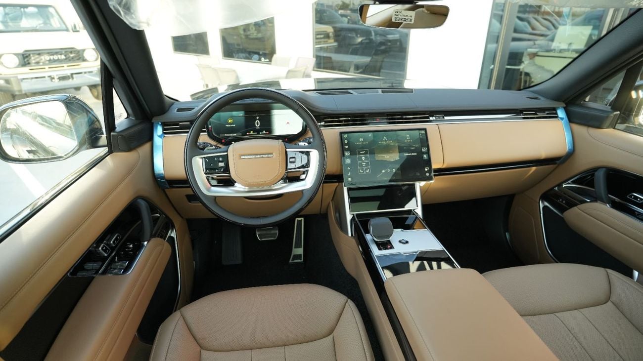 Land Rover Range Rover HSE P400 3.0L V6 Black 2026 MY Export Only