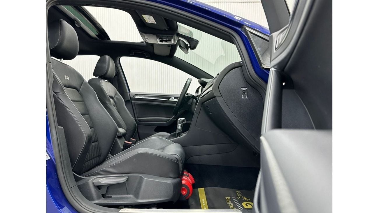 فولكس واجن جولف 2018 Volkswagen Golf R, Full VW Service History, GCC