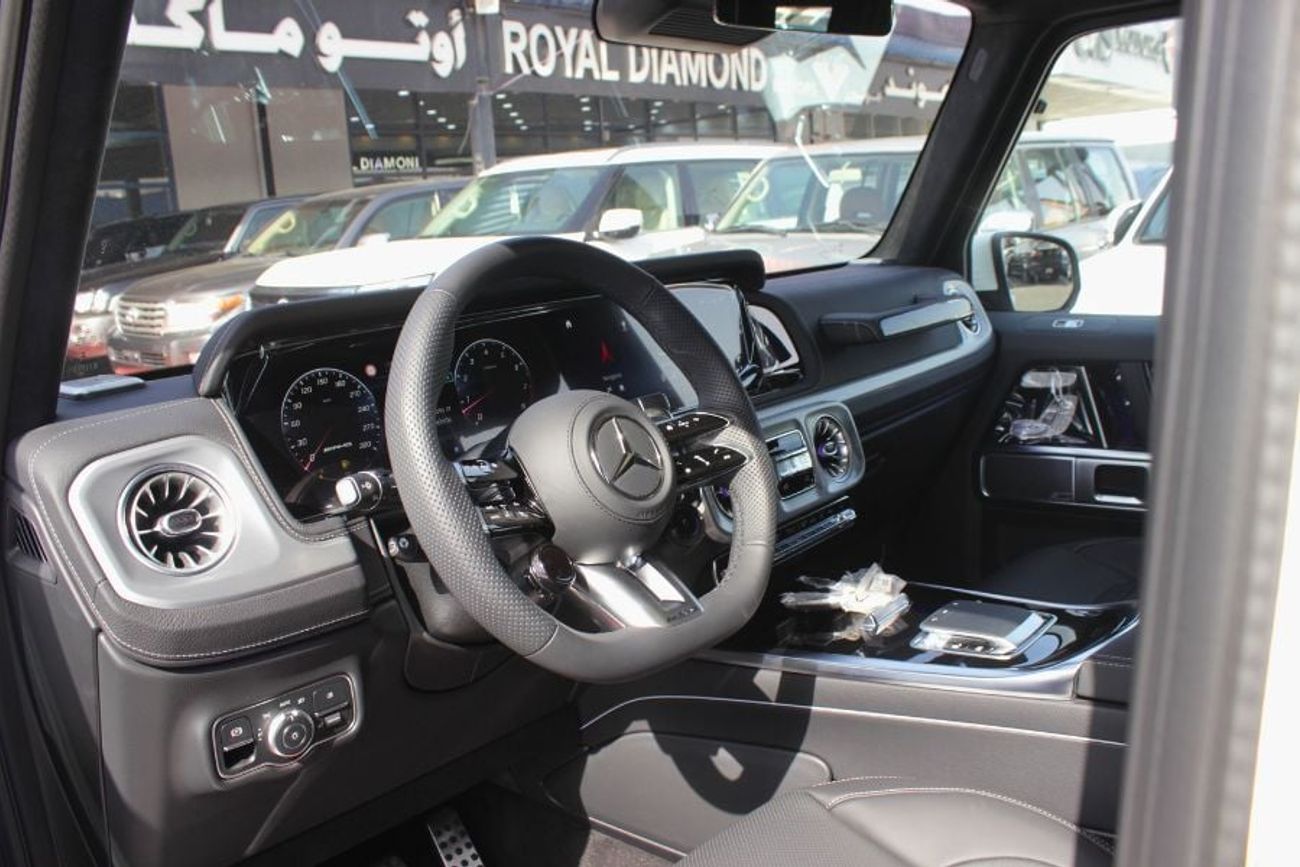 مرسيدس بنز G 63 AMG 4MATIC SUV