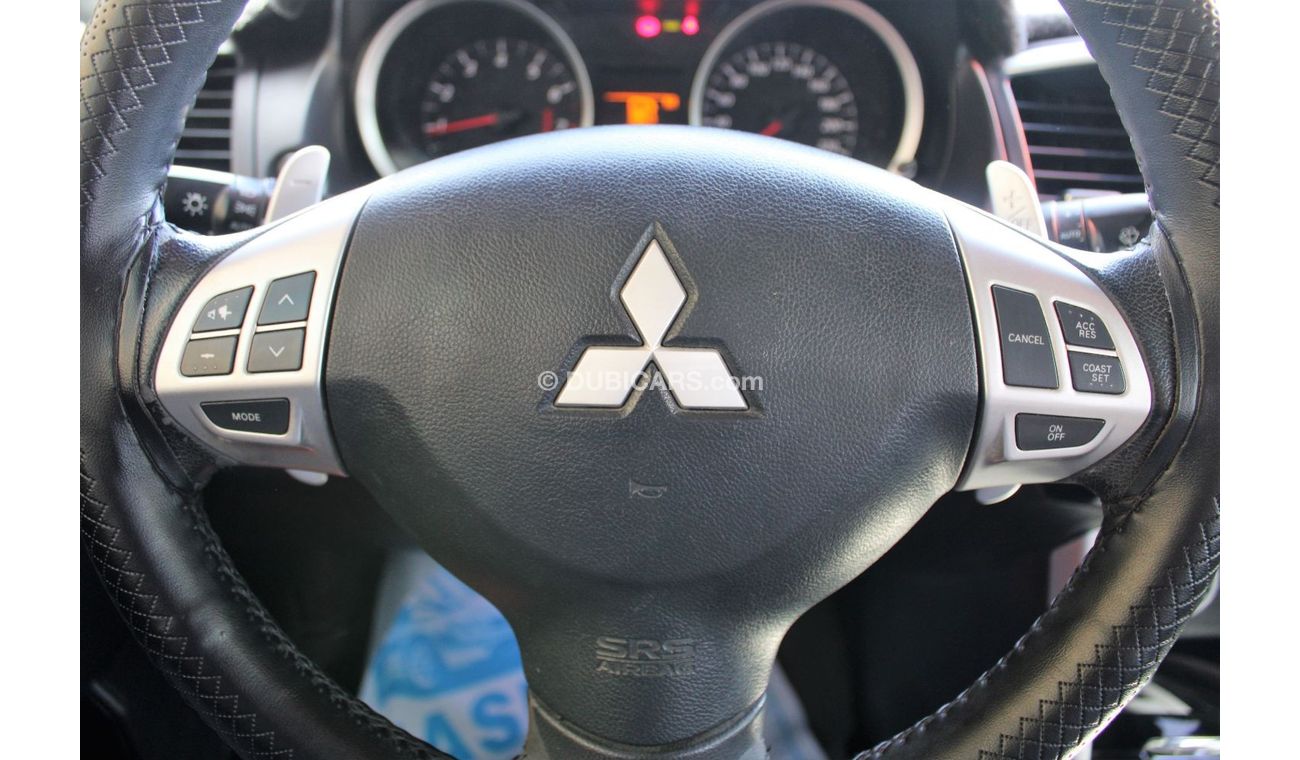 ميتسوبيشي لانسر خالية من الحوادث - خليجي - جي تي - ميكنة 2000  سي سي