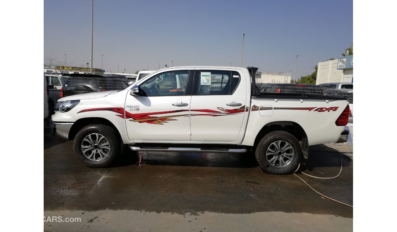 Toyota Hilux S-GLX 4X4 DISESL FULL OPTIONS 2017