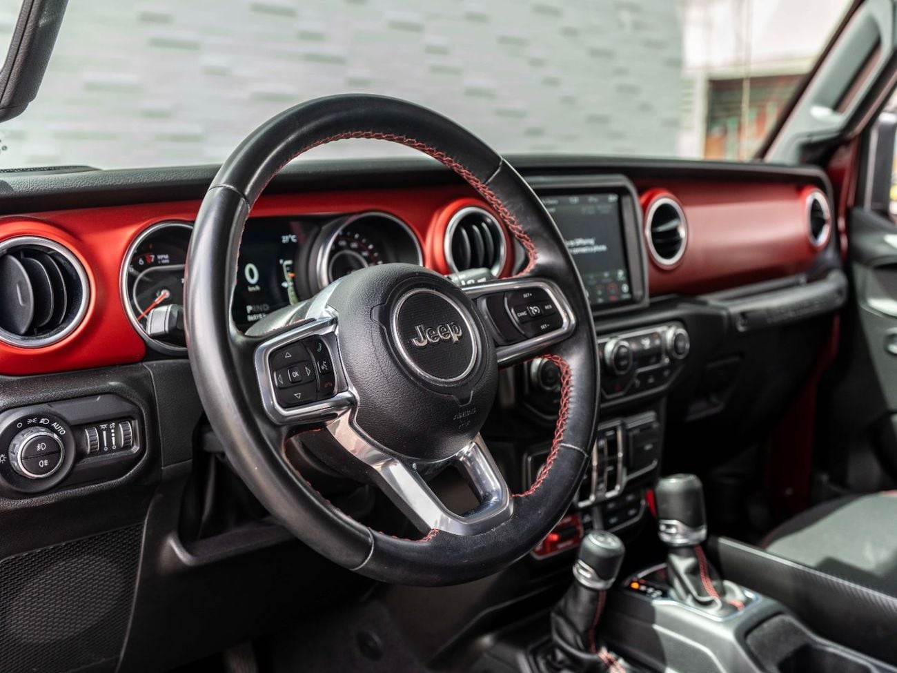 Jeep Wrangler Unlimited Rubicon 3.6L