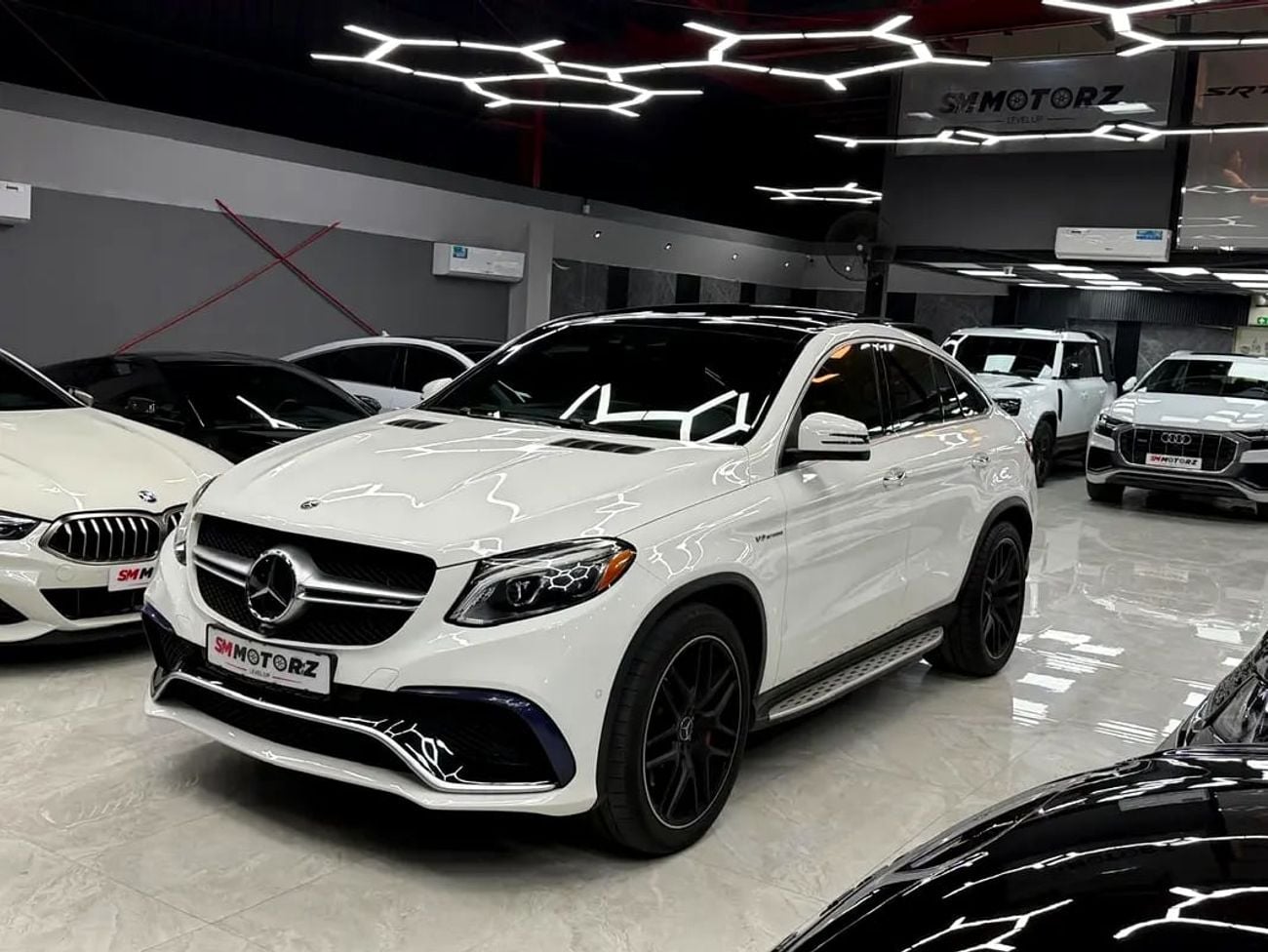 Mercedes Benz GLE 63 AMG S